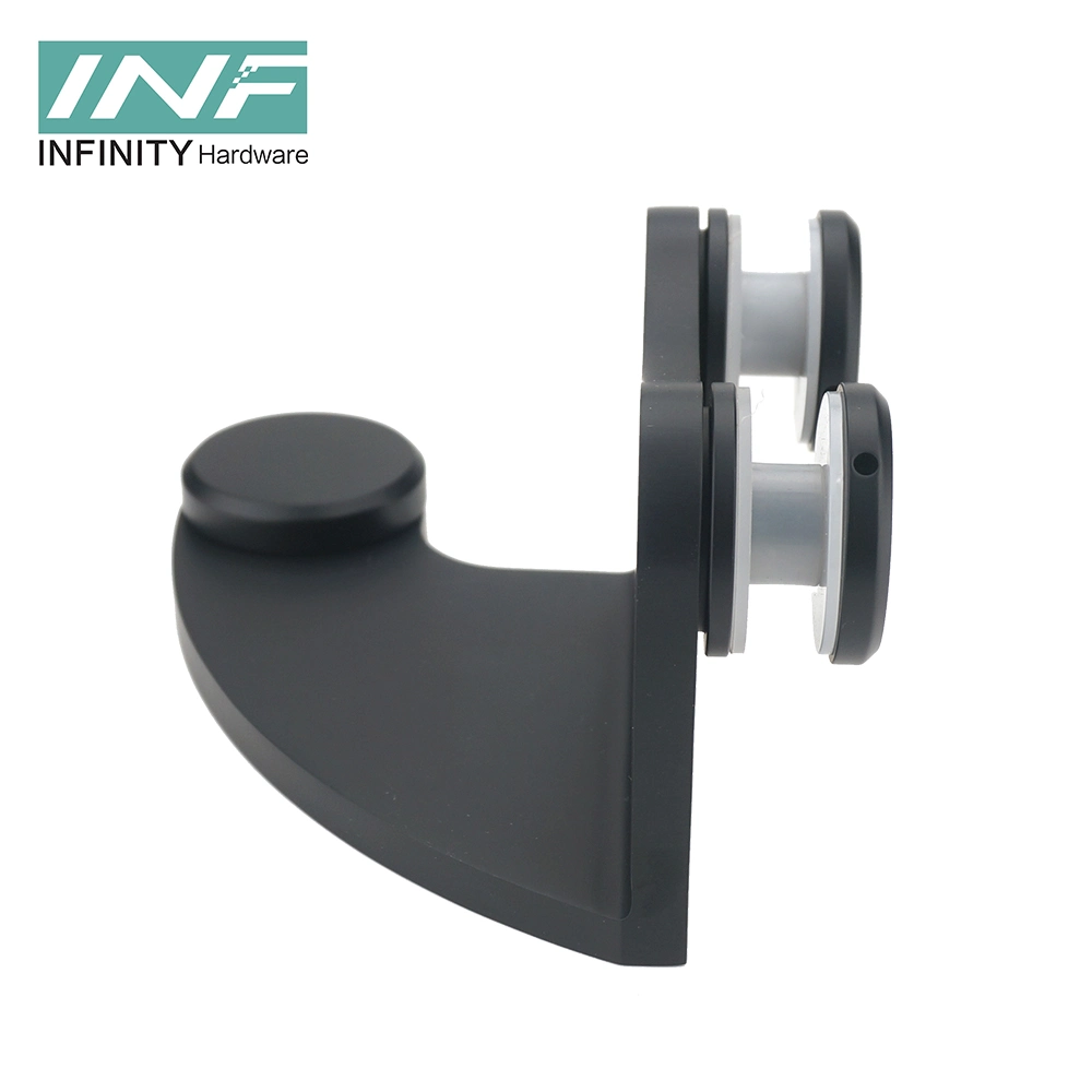 Hot Sale China Factory Customized Shower Hardware Glass Flush Sliding Door System Heavy Duty Door Roller Kit