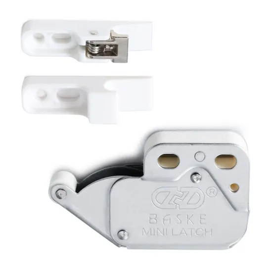 Press Latching Push to Open Latch for Washer Dispenser Drawers