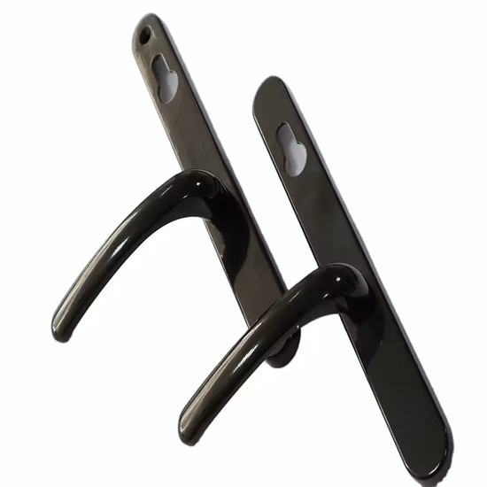Chinese Factory Powder Coating Matt Aluminum Door Handle